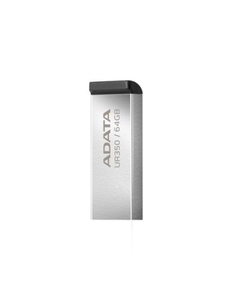 ADATA UR350 unidad flash USB 64 GB USB tipo A 3.2 Gen 1 (3.1 Gen 1) Negro