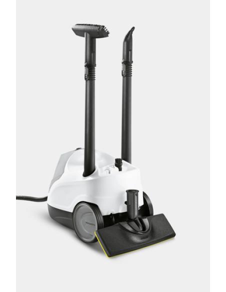 Kärcher SC 4 EasyFix IRON Limpiador a vapor de cilindro 0,8 L 2000 W Negro, Blanco