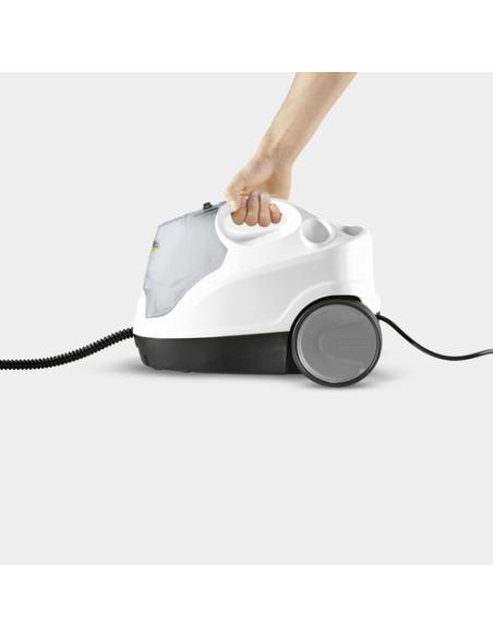 Kärcher SC 4 EasyFix IRON Limpiador a vapor de cilindro 0,8 L 2000 W Negro, Blanco