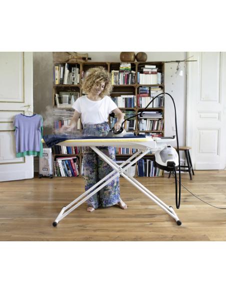 Kärcher SC 4 EasyFix IRON Limpiador a vapor de cilindro 0,8 L 2000 W Negro, Blanco