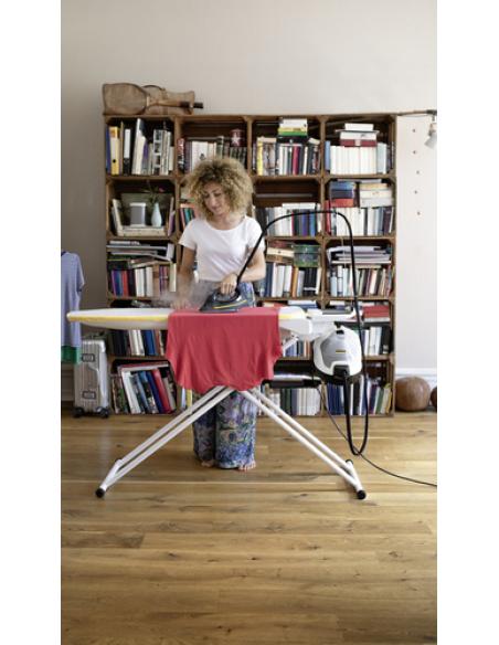 Kärcher SC 4 EasyFix IRON Limpiador a vapor de cilindro 0,8 L 2000 W Negro, Blanco