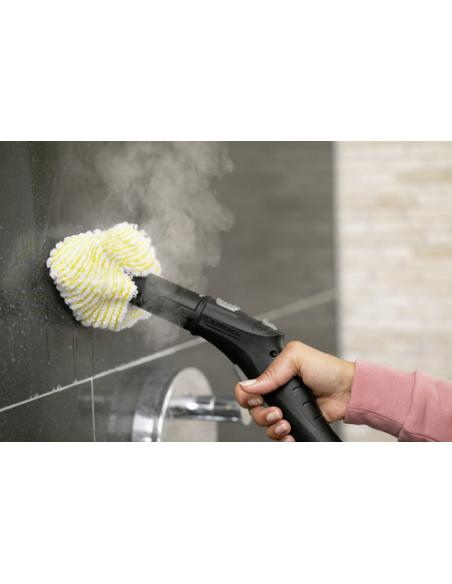 Kärcher SC 4 EasyFix IRON Limpiador a vapor de cilindro 0,8 L 2000 W Negro, Blanco