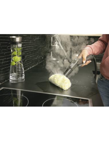 Kärcher SC 4 EasyFix IRON Limpiador a vapor de cilindro 0,8 L 2000 W Negro, Blanco