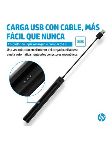 HP Cargador de lápiz recargable Slim