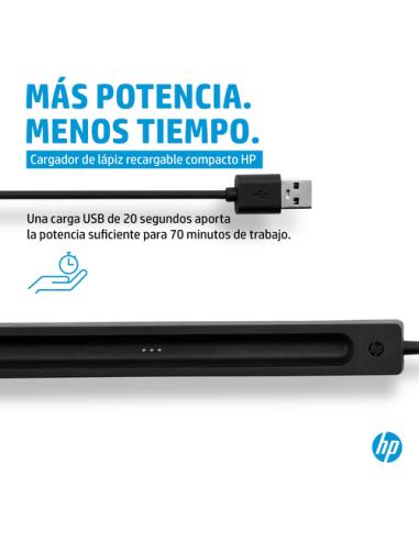 HP Cargador de lápiz recargable Slim