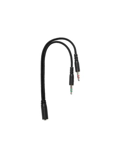 Savio NEXUS Auriculares Alámbrico Casco Juego Negro