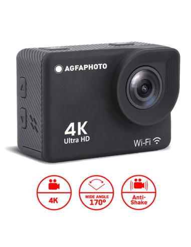AgfaPhoto AC9000 cámara para deporte de acción 12 MP 4K Ultra HD Wifi 49 g
