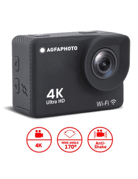 AgfaPhoto AC9000 cámara para deporte de acción 12 MP 4K Ultra HD Wifi 49 g
