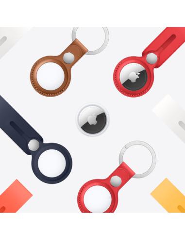 Apple AirTag Elemento Buscador Plata, Blanco