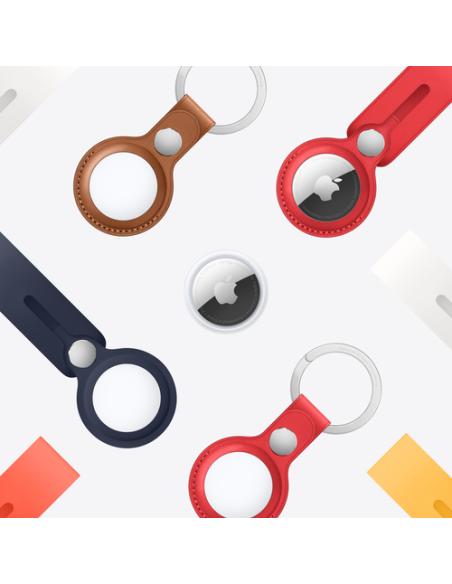 Apple AirTag Elemento Buscador Plata, Blanco