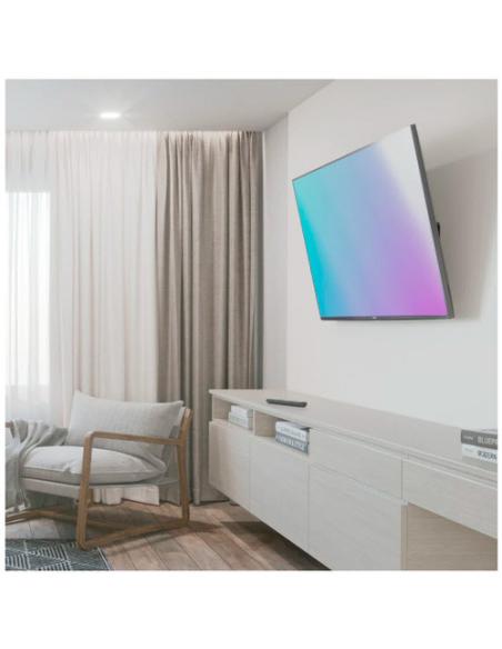 Hama 00220808 soporte para TV 190,5 cm (75") Negro