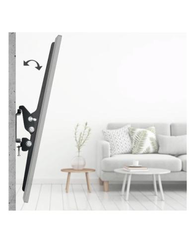 Hama 00220808 soporte para TV 190,5 cm (75") Negro