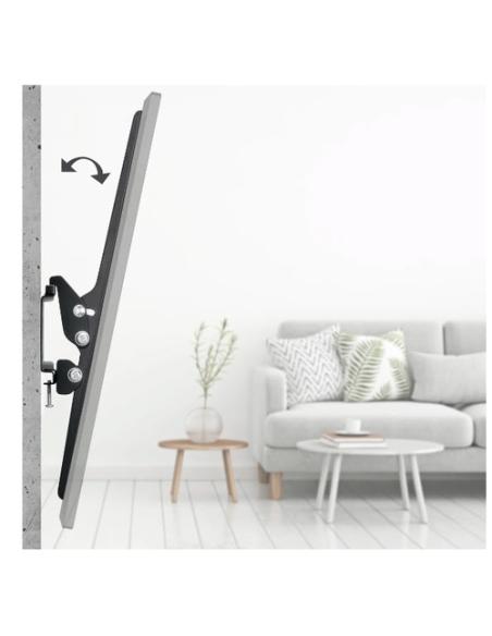 Hama 00220808 soporte para TV 190,5 cm (75") Negro