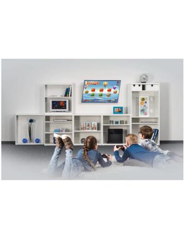 Hama 00220808 soporte para TV 190,5 cm (75") Negro