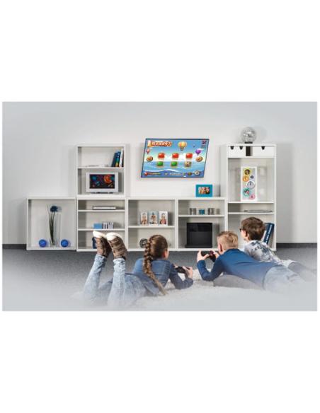 Hama 00220808 soporte para TV 190,5 cm (75") Negro