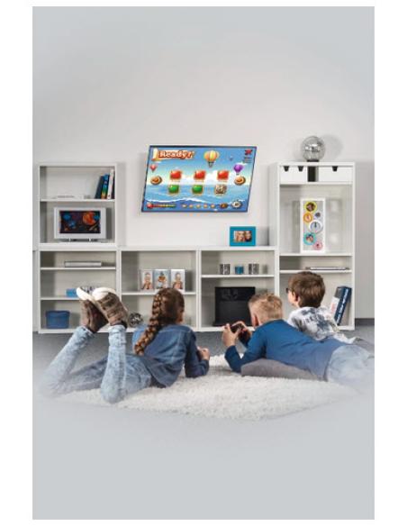 Hama 00220808 soporte para TV 190,5 cm (75") Negro