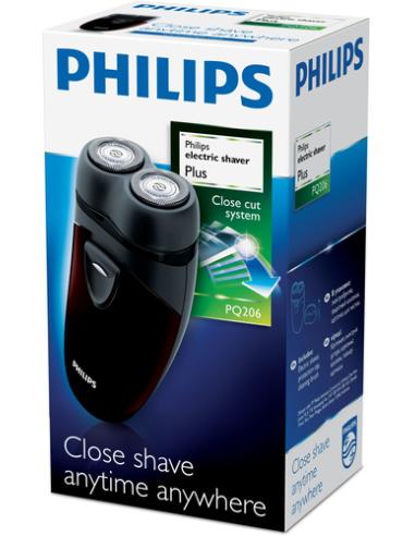 Philips Afeitadora eléctrica con alimentación por pilas