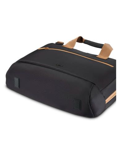 Hama Ultra Lightweight 35,8 cm (14.1") Maletín Toploader Beige, Negro