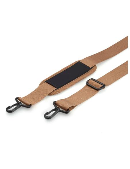 Hama Ultra Lightweight 35,8 cm (14.1") Maletín Toploader Beige, Negro