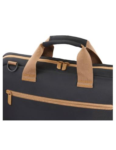 Hama Ultra Lightweight 35,8 cm (14.1") Maletín Toploader Beige, Negro