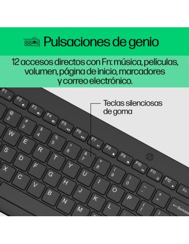 HP Combinación de teclado y ratón inalámbricos 330
