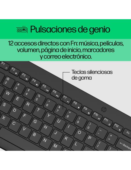 HP Combinación de teclado y ratón inalámbricos 330