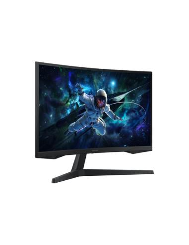 Samsung G55C pantalla para PC 68,6 cm (27") 2560 x 1440 Pixeles Wide Quad HD LED Negro