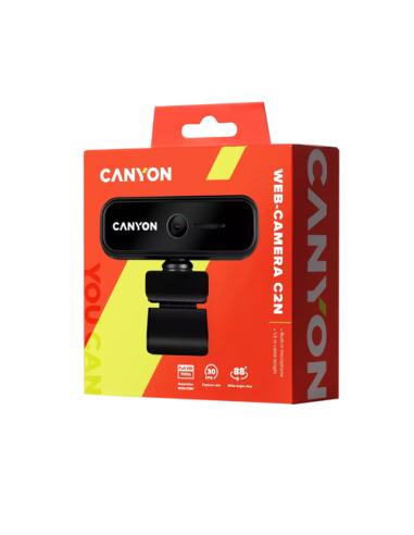 Canyon Webcam C2N Full HD 1080p Negro