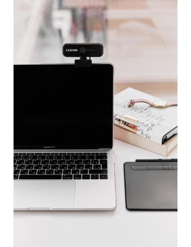 Canyon Webcam C2N Full HD 1080p Negro