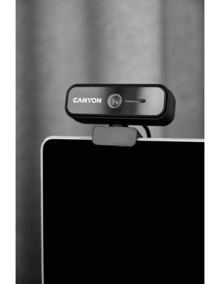 Canyon Webcam C2N Full HD 1080p Negro