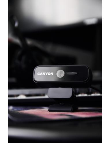 Canyon Webcam C2N Full HD 1080p Negro