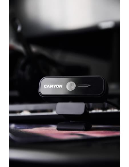 Canyon Webcam C2N Full HD 1080p Negro