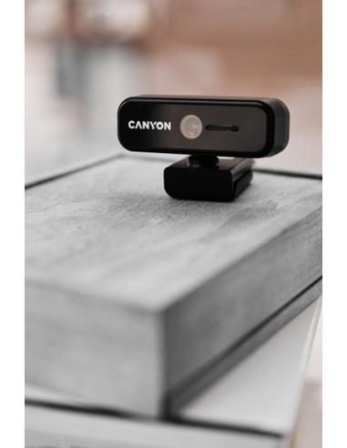 Canyon Webcam C2N Full HD 1080p Negro
