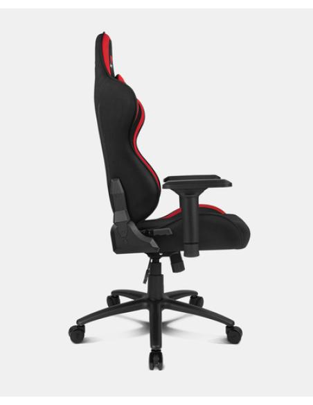 DRIFT DR110BR silla para videojuegos Butaca para jugar Asiento acolchado Negro, Rojo