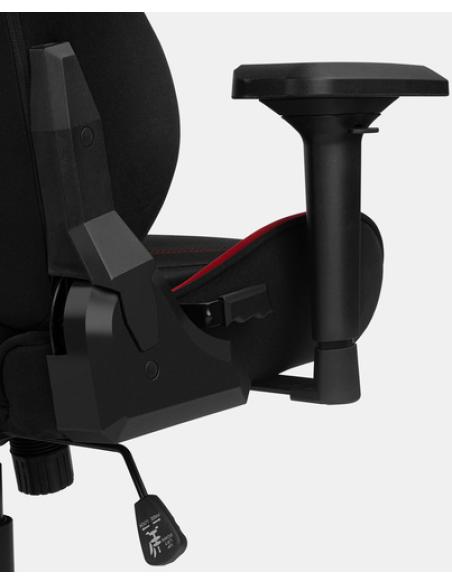 DRIFT DR110BR silla para videojuegos Butaca para jugar Asiento acolchado Negro, Rojo