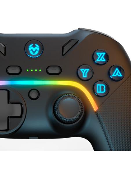Krom Kayros Negro Bluetooth Gamepad Analógico/Digital Android, Nintendo Switch, PC, iOS