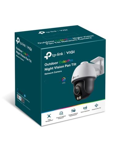 TP-Link VIGI C540S(4mm) Torreta Cámara de seguridad IP Interior y exterior 2688 x 1520 Pixeles Techo/pared