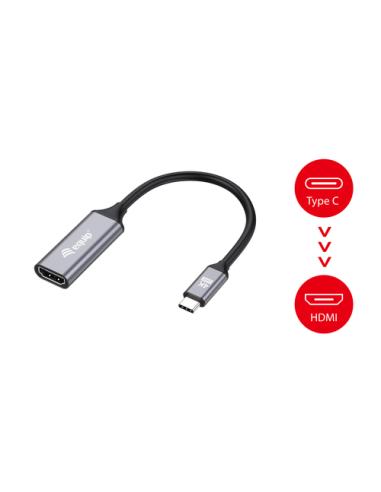 Equip Adaptador USB-C a HDMI 2.0, 4K/60Hz