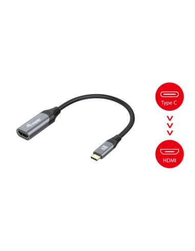 Equip Adaptador USB-C a HDMI 2.1, 8K/30Hz