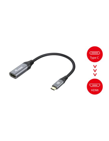 Equip Adaptador USB-C a HDMI 2.1, 8K/30Hz
