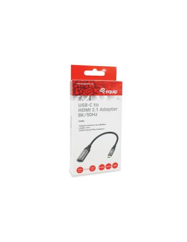 Equip Adaptador USB-C a HDMI 2.1, 8K/30Hz