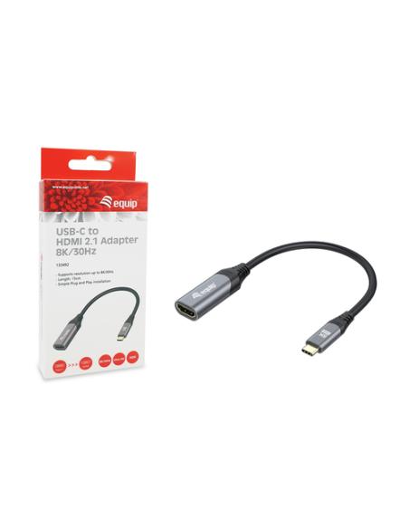 Equip Adaptador USB-C a HDMI 2.1, 8K/30Hz