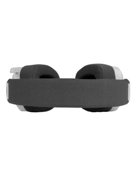 Krom Kanji Auriculares Inalámbrico y alámbrico Diadema Juego USB Tipo C Bluetooth Blanco