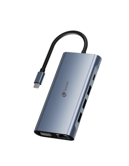 Leotec Docking Station 11 en 1