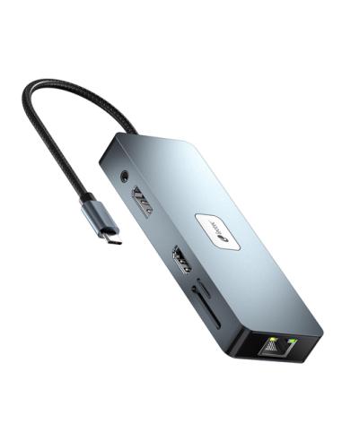 Leotec Docking Station 11 en 1 Plus