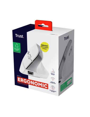 Trust Bayo II ratón Oficina mano derecha RF inalámbrico Óptico 2400 DPI