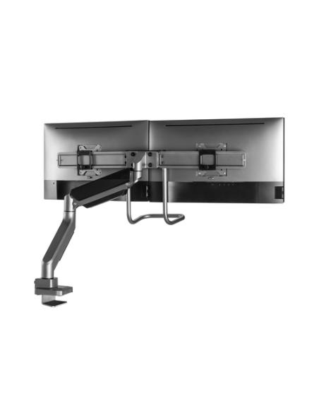 Equip Soporte de sobremesa para dos monitores de 17"-32