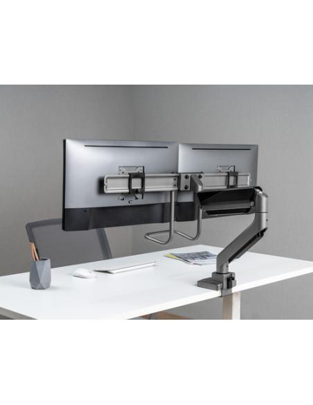 Equip Soporte de sobremesa para dos monitores de 17"-32