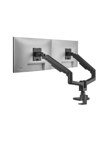 Equip Soporte de sobremesa para monitores dobles de 17«-35», negro