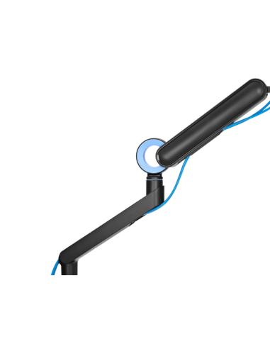 Equip Soporte de escritorio para monitor de 17«-35», negro